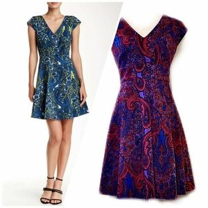 + Anthropologie Paisley Dress